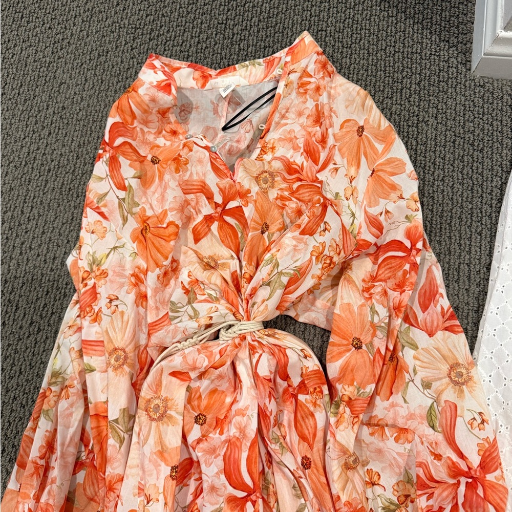 Zara HM 3 pcs dress lot xs/s new floral eyelet